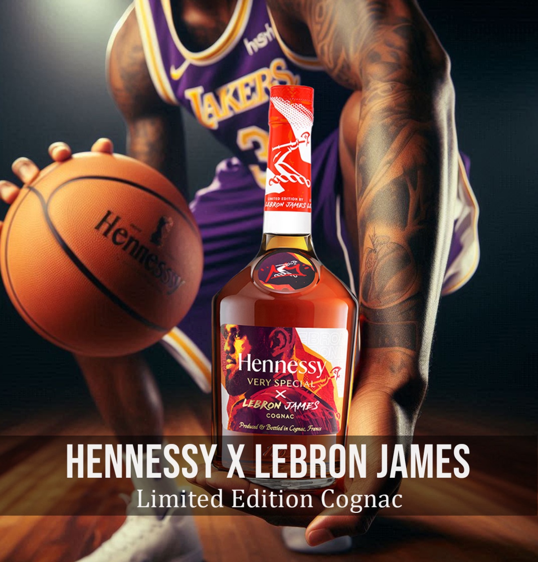  Hennessy X LeBron James Teams Up for New Limited-Edition Cognac